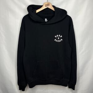 Born x Raised BXR Classic OG Logo Streetwear Hoodie S